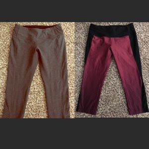 Women’s Bundle of MPG leggings.